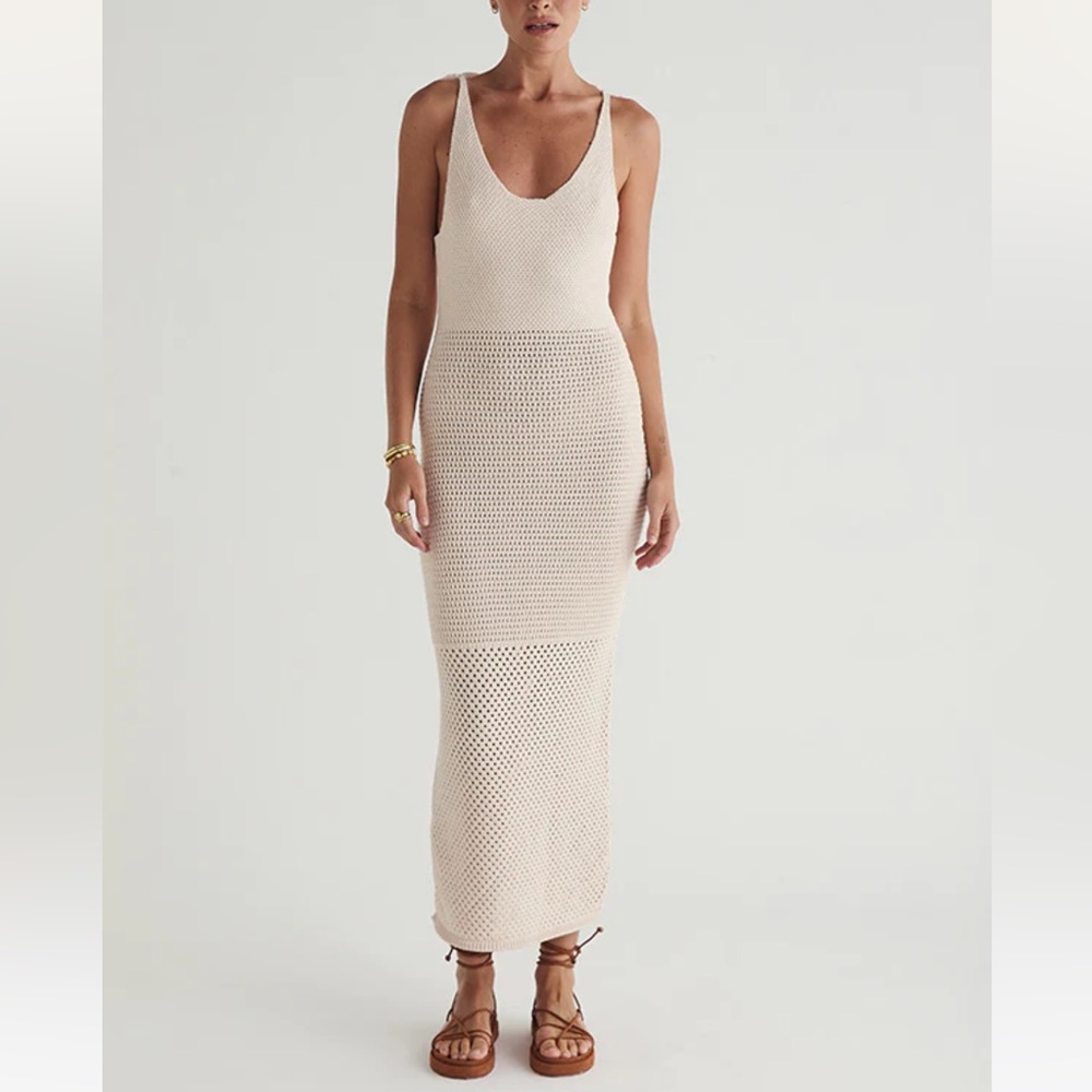 NWT Mos the label Lamia midi dress